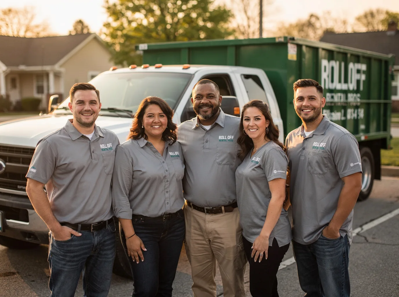 Roll Off Dumpster Rental company in Hanska, MN