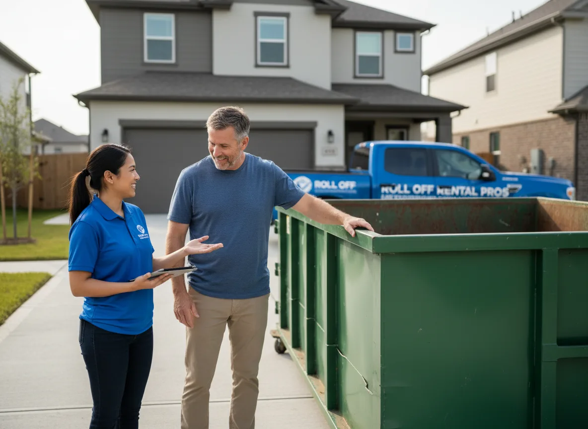 Roll Off Dumpster Rental Hanska, MN FAQs